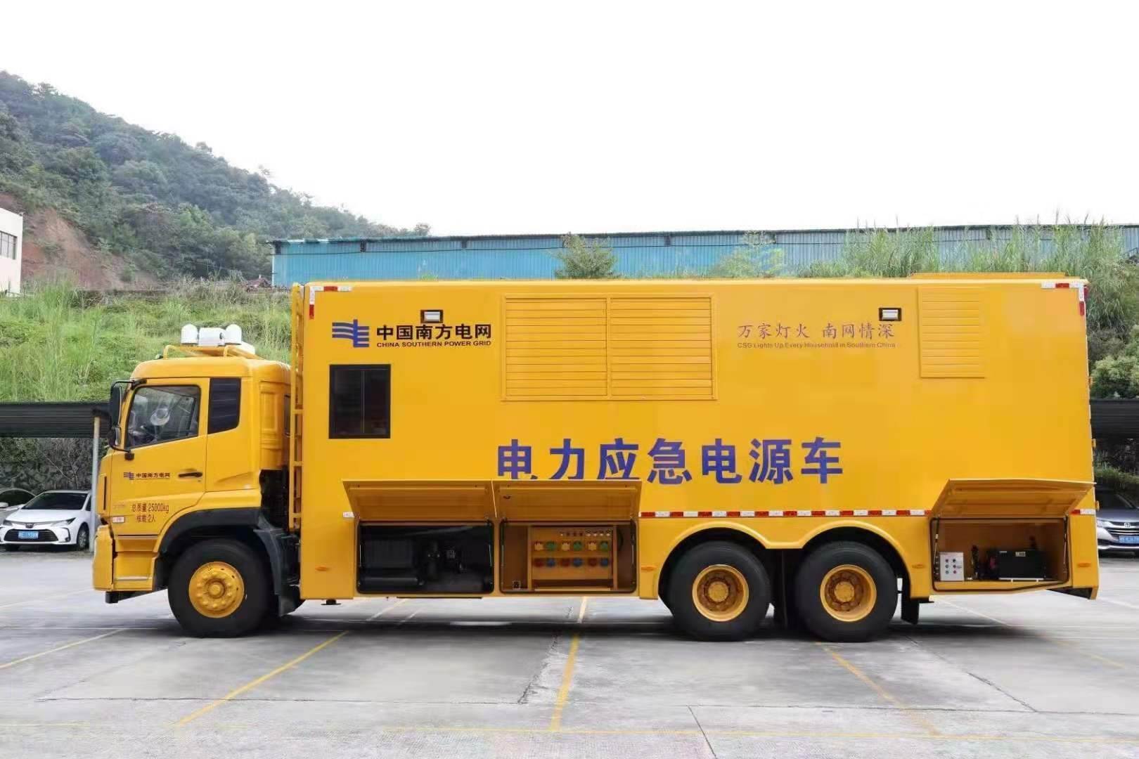 津市安康大型柴油发电机发电车UPS电源出租租赁